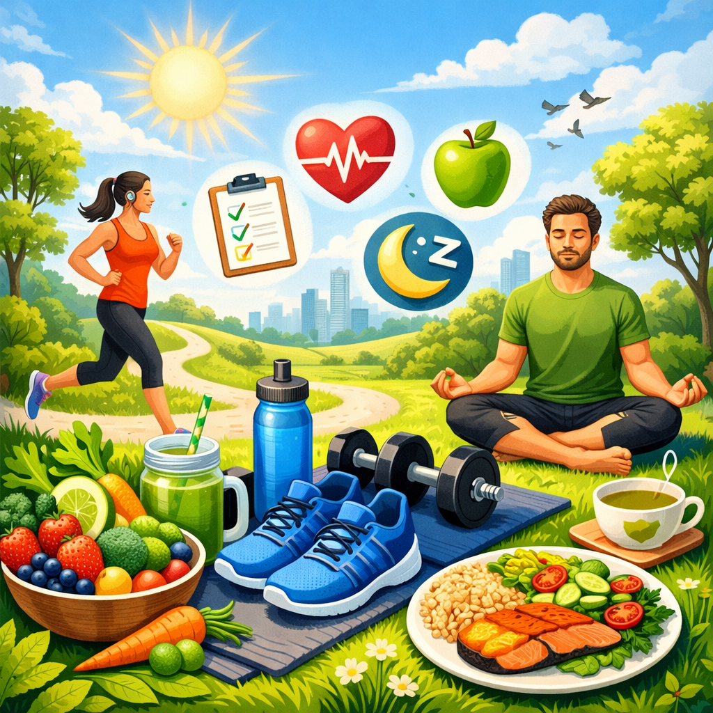 How to Live a Healthy Lifestyle